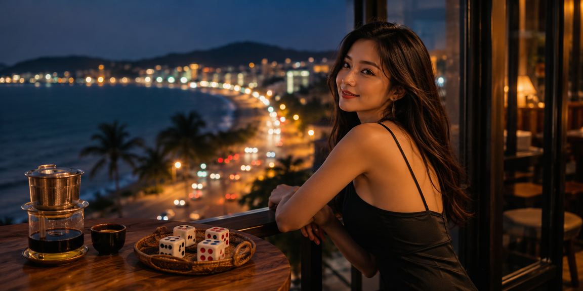 Người chơi Mũi Né thử vận may Tài Xỉu trực tuyến khi uống cà phê buổi sáng