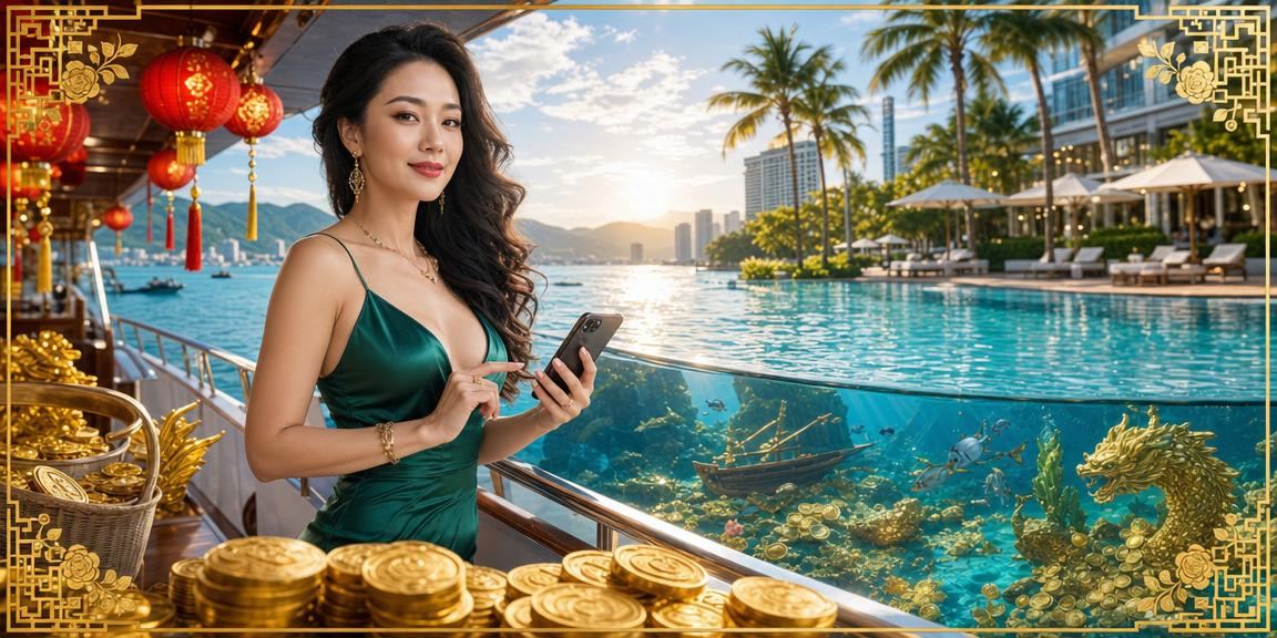 Lễ hội casino tại Nha Trang, người dùng xem giải thưởng trực tuyến trên điện thoại